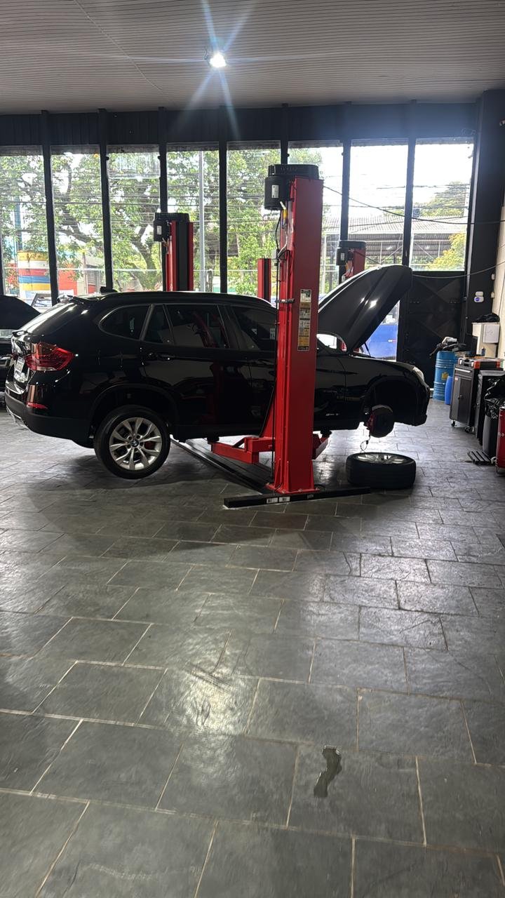 Lavagem automotiva na Box Car